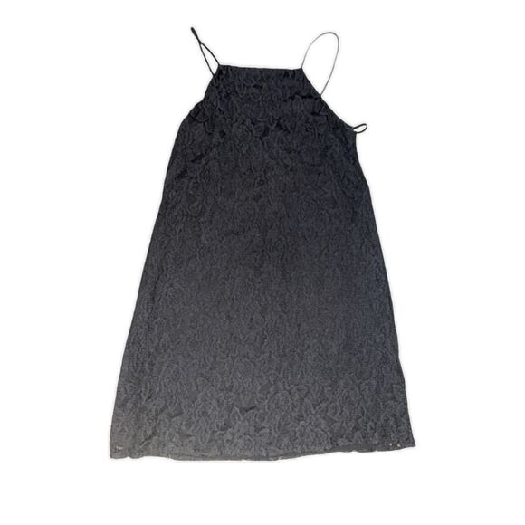 NWOT Pins & Needles Anthropologie Black Lace Minidress Size Small - Picture 2 of 9